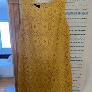 Nine West Summer Dress (Yellow)